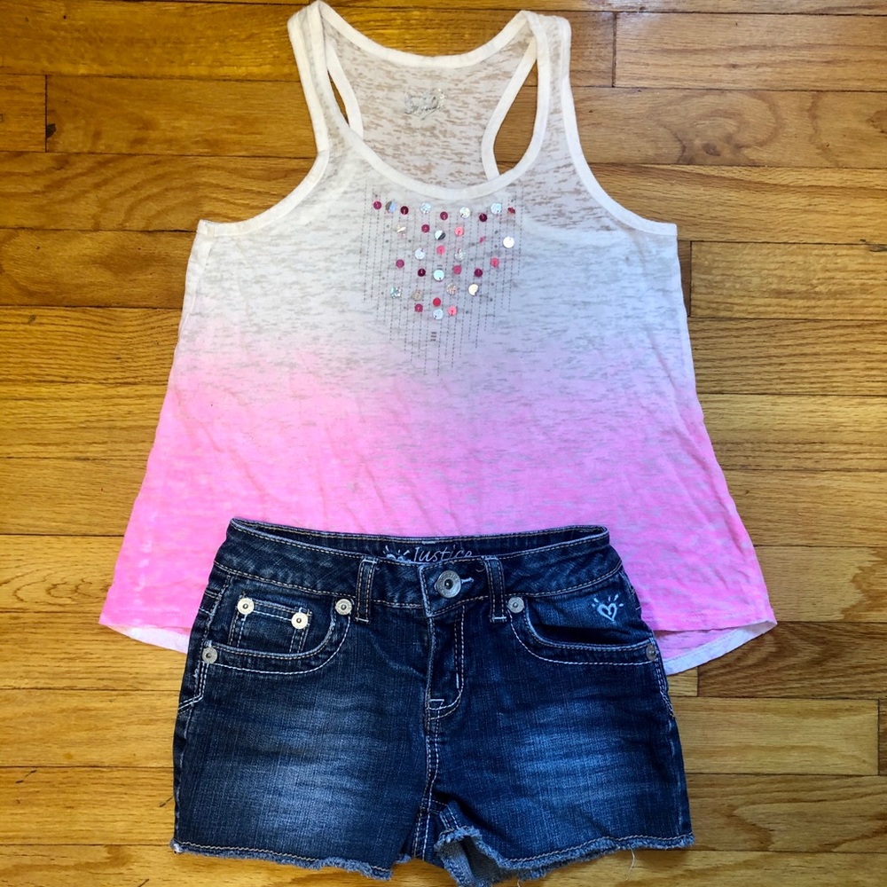 Girls Outfit Size 10